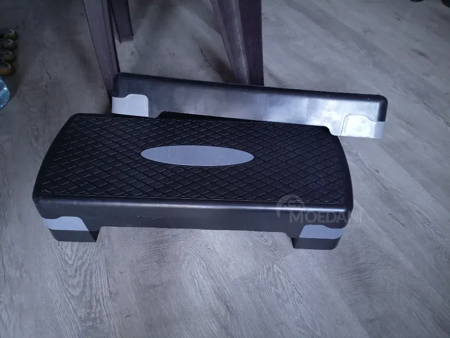 ფიტნეს პლატფორმის საფეხურები ბათუმი - photo 2