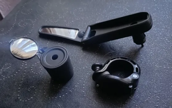 ველოსიპედის სარკეები და ზარი ბათუმი