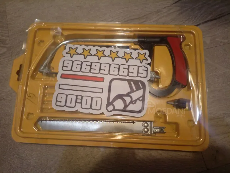 Пила-ножовка Батуми - изображение 1