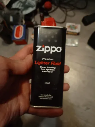 სანთებელას სითხე Zippo ბათუმი