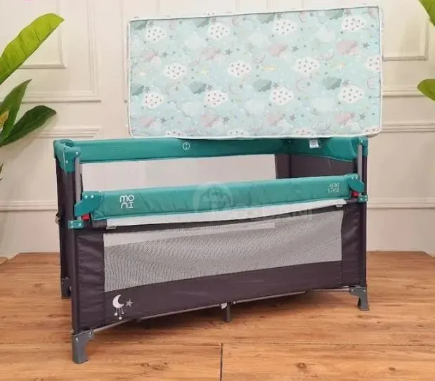 Детская кроватка с матрасом Тбилиси - изображение 1