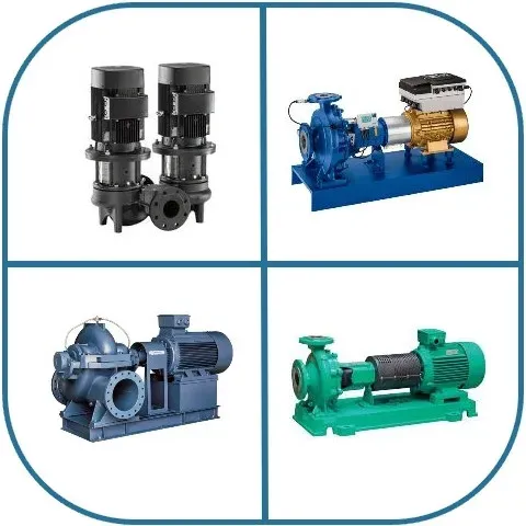 Насосы  А13В, А2, ВК(С), Д, 1Д, К, КМ, 1К, КМН, КМХ, КсВ, НКУ, 4НК, СД, ПДГ, НД, СМ, НПК, Ш40, Ш80, ЭЦВ, Х, АХ, АХЕ, Х Тбилиси