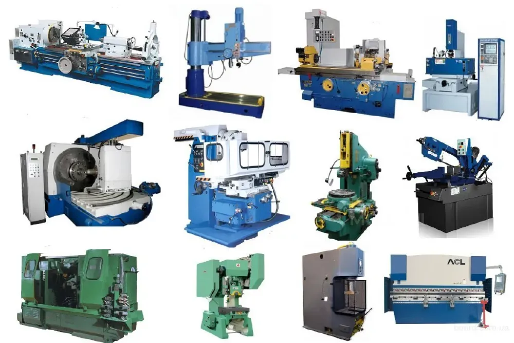 Станки, пресса, гильотины, листогибы, трубогибы, вальцы, молоты Тбилиси - изображение 1