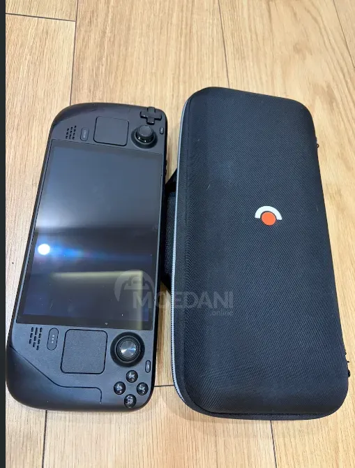 Steamdeck OLED 512 ГБ (в идеальном состоянии) Тбилиси - изображение 1