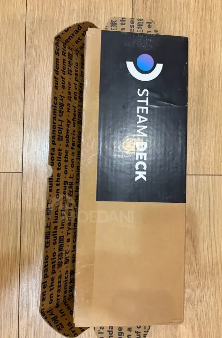 Steamdeck OLED 512 ГБ (в идеальном состоянии) Тбилиси - изображение 3