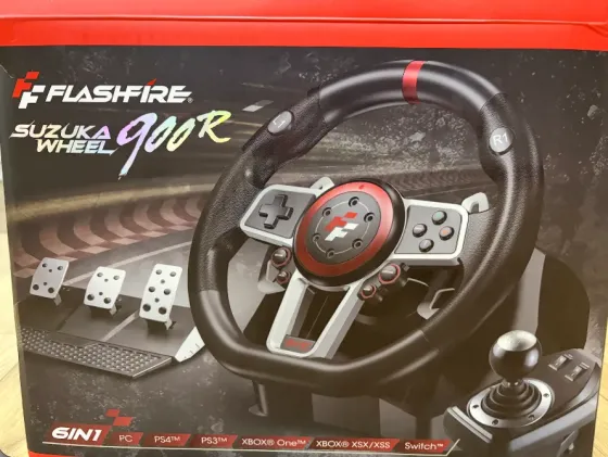 Gaming Steering Wheel (Flashfire Suzuka Wheel 900R) Tbilisi