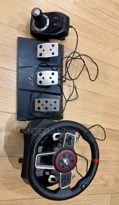Игровой руль (Flashfire Suzuka Wheel 900R) Тбилиси - изображение 2