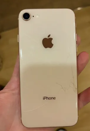 Iphone 8 64gb (gold) Tbilisi