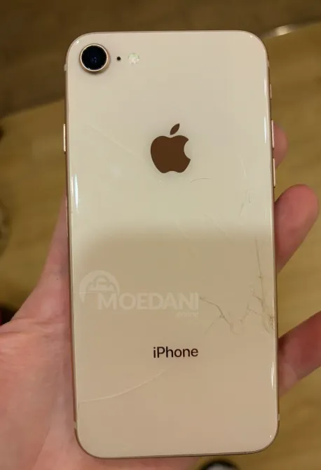 Iphone 8 64gb (gold) Tbilisi - photo 1