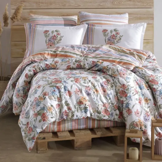 Თეთრეული ორსაწოლიანი Clasy გამოირჩევა თავის კომფორტული და მაღალი ხარისხის მასალით თბილისი