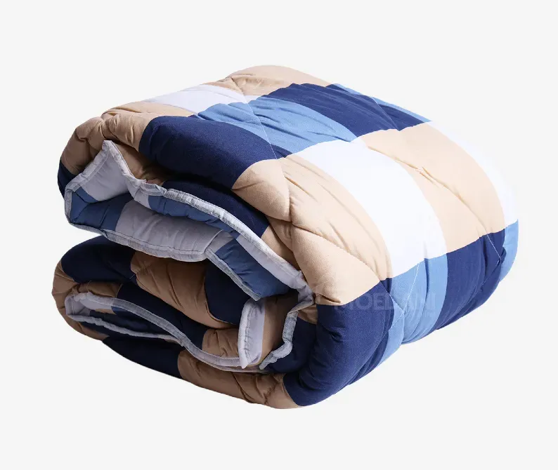 Односпальное одеяло 150x220 см. Одеяло изготовлено из высококачественного, мягкого и прочного материала. Тбилиси - изображение 1