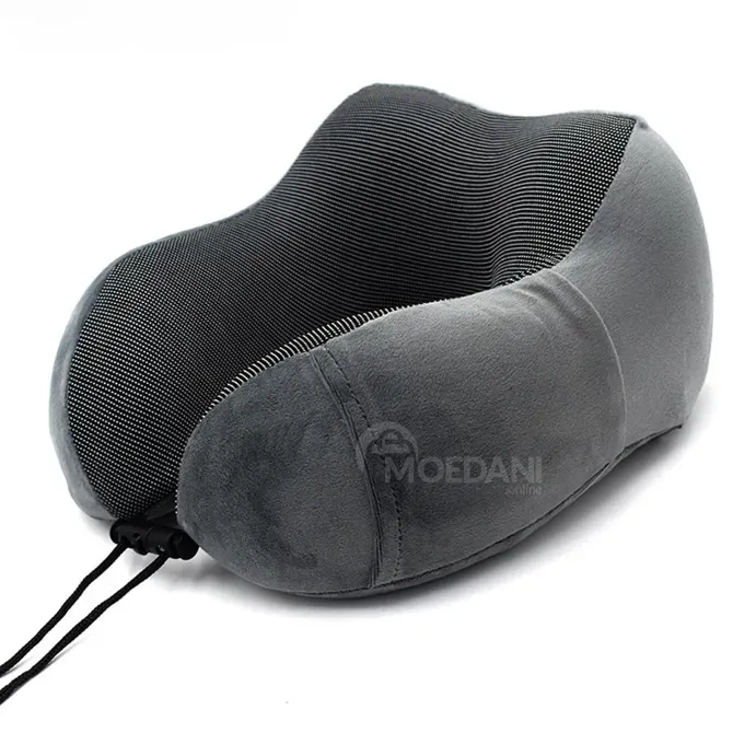 Კისრის ბალიში 61351-2 მუქი ნაცრისფერი თბილისი - photo 1