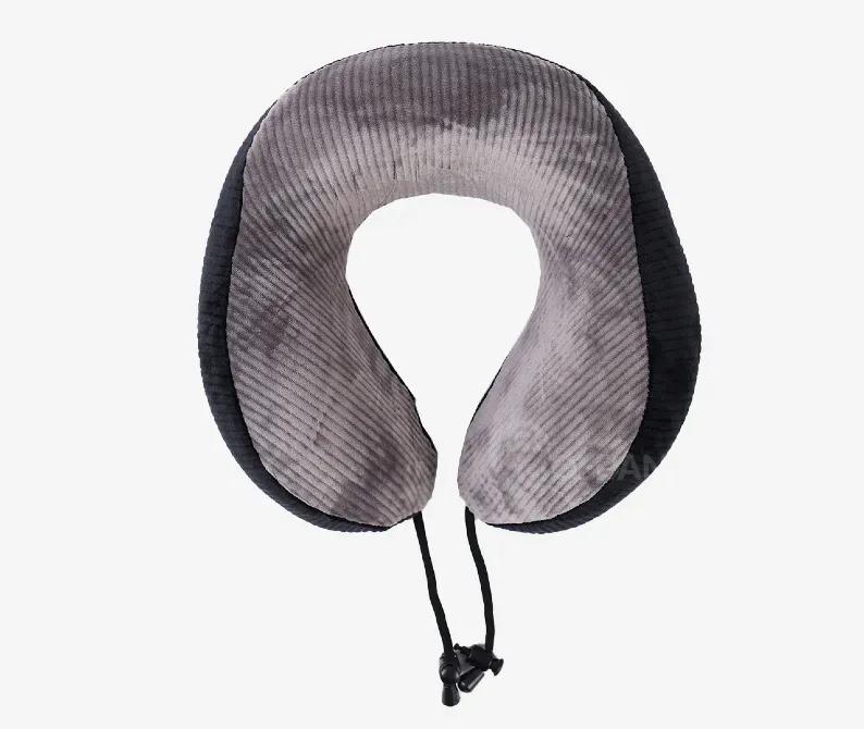 Дорожная подушка Arrow Sleepwell 61351-1 черная Тбилиси - изображение 1