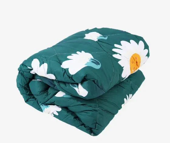 Фиолетовое одеяло для односпальной кровати 150x220 см Тбилиси