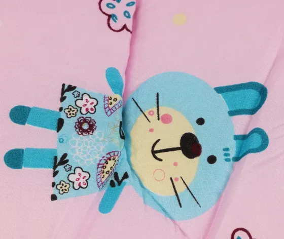 Розовое детское одеяло 115х155 см Тбилиси