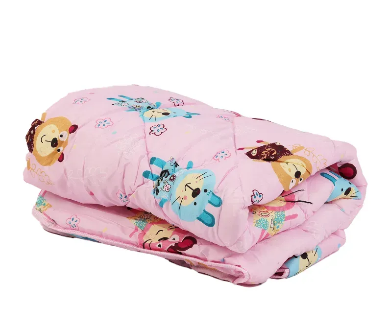 Розовое детское одеяло 115х155 см Тбилиси - изображение 1