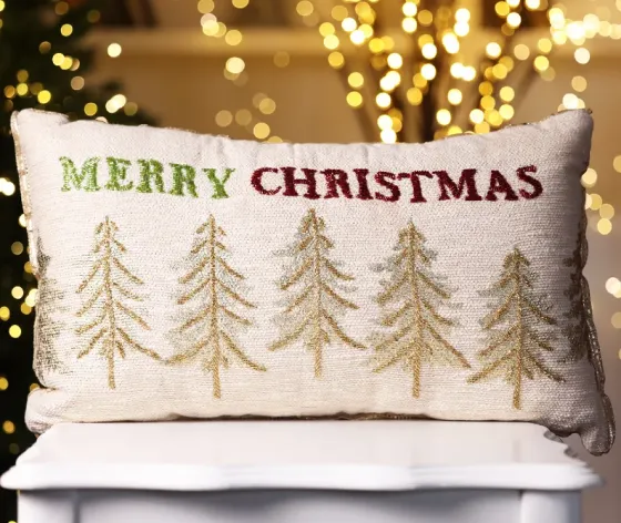 Подушка «Счастливого Рождества» Тбилиси