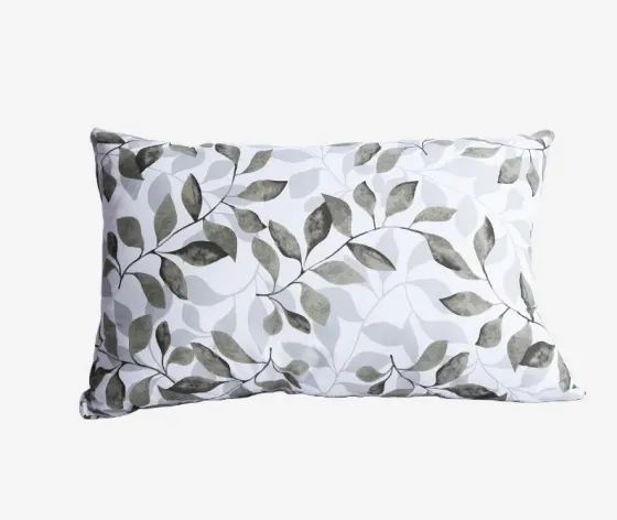 Белый ковер с серыми деталями, 50х70 см. Тбилиси