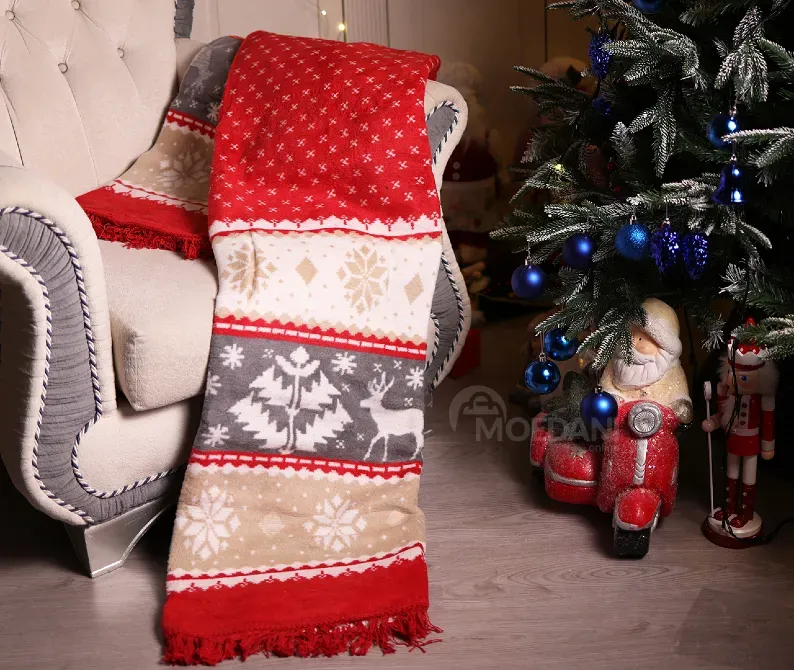 Пододеяльник для двуспальной кровати 180 x 220 см Тбилиси - изображение 1