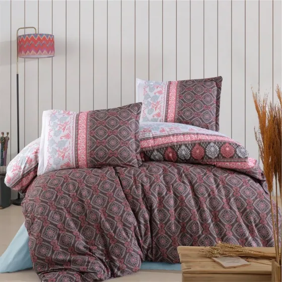 Თეთრეული ერთსაწოლიანი ფერადი Clasy 100% კოტონი თბილისი