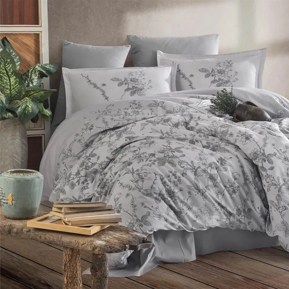 Dark gray single bed linen Clasy Tbilisi - photo 2