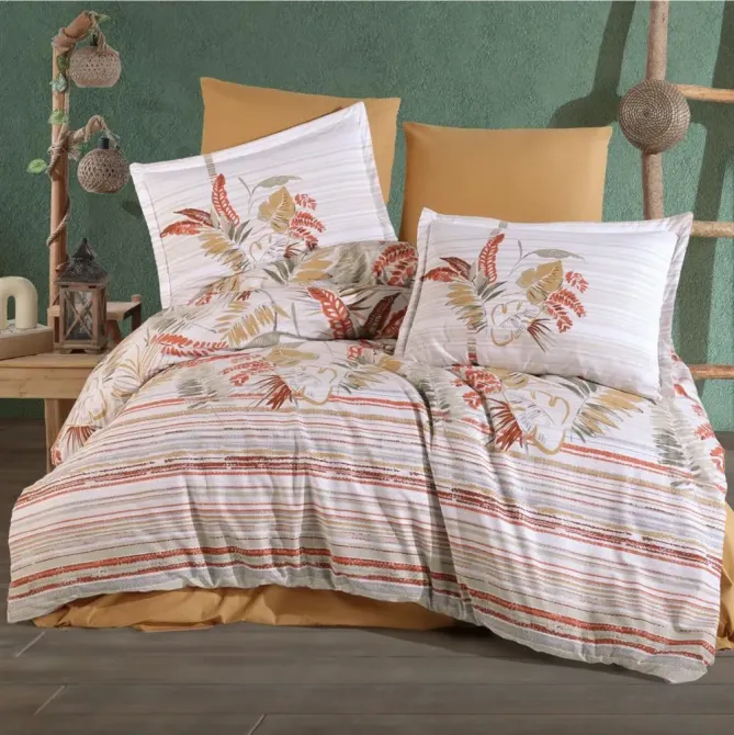 Ერთსაწოლიანი თეთრეული Clasy გამორჩეული ხარისხის პროდუქციაა, რომელიც 100% კოტონისგან შედგება თბილისი - photo 1