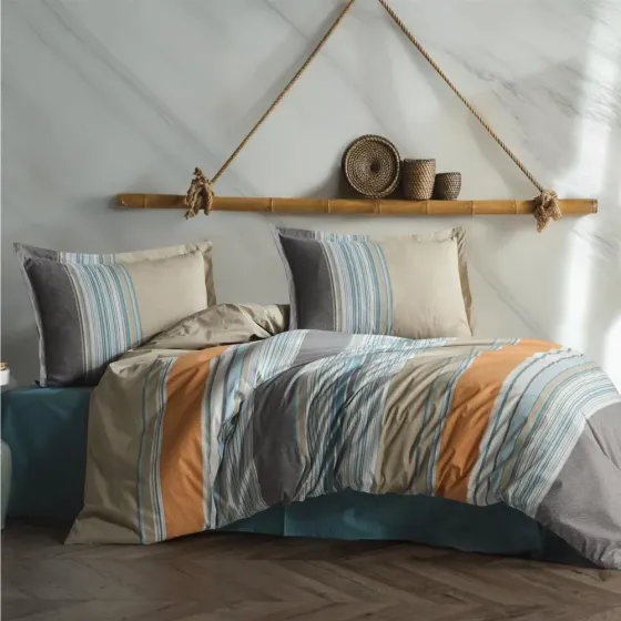 Თეთრეული ორსაწოლიანი Clasy გამოირჩევა თავისი დახვეწილი დიზაინით და კომფორტით თბილისი