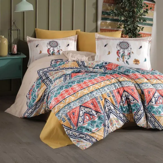 Ფერადი თეთრეული ორსაწოლიანი Clasy თბილისი