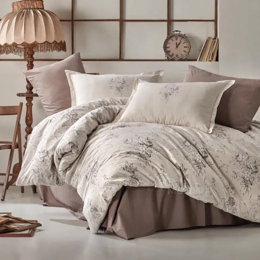 Ღია ყავისფერი თეთრეული ორსაწოლიანი Clasy თბილისი - photo 1