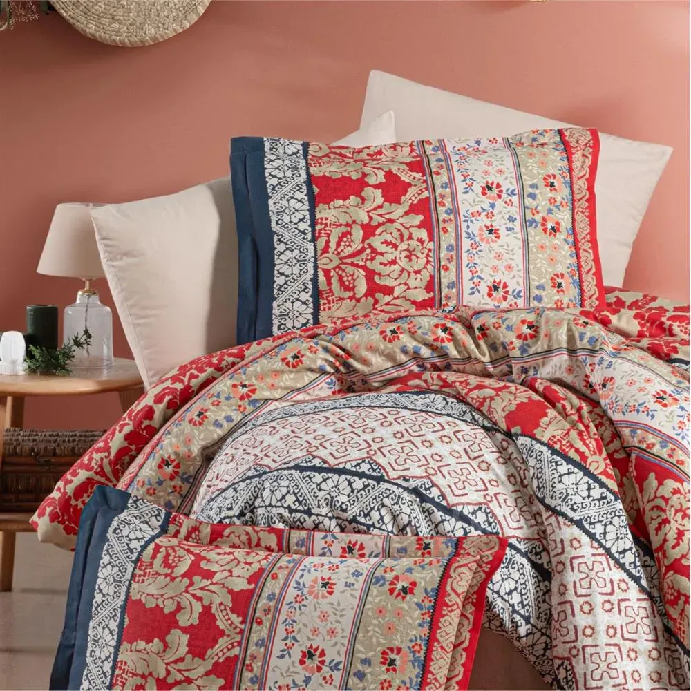 White linen double bed Clasy Tbilisi - photo 2