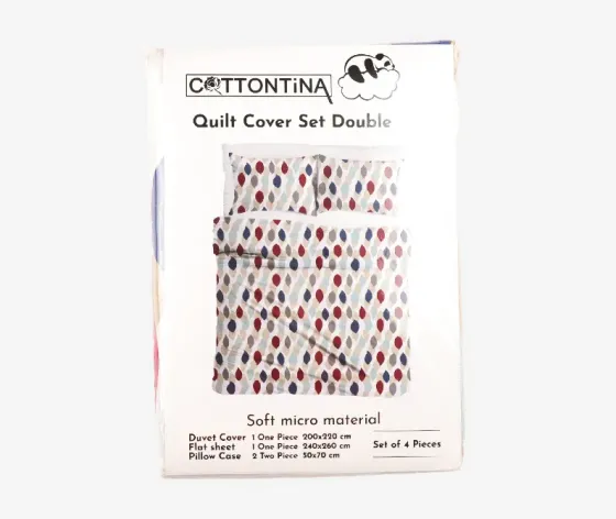 Თეთრეული ორსაწოლიანი ფერადი 200x220 სმ თბილისი