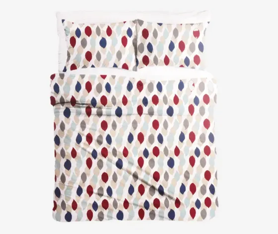 Თეთრეული ორსაწოლიანი ფერადი 200x220 სმ თბილისი