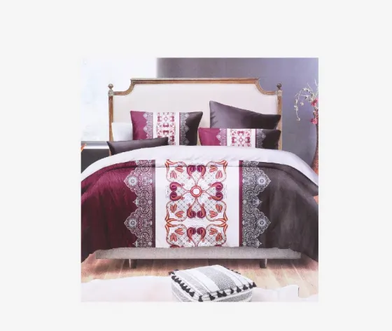 Ორსაწოლიანი ფერადი თეთრეული 2 ბალიშისპირით თბილისი