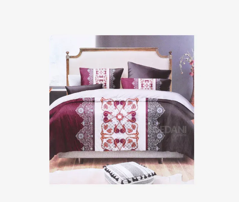 Ორსაწოლიანი ფერადი თეთრეული 2 ბალიშისპირით თბილისი - photo 1