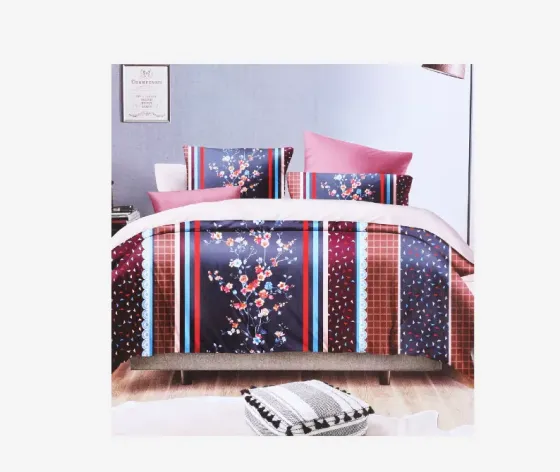 Ორსაწოლიანი ფერადი თეთრეული 2 ბალიშისპირით განკუთვნილია მათთვის, ვინც თბილი და კომფორტული გარემოს შე თბილისი