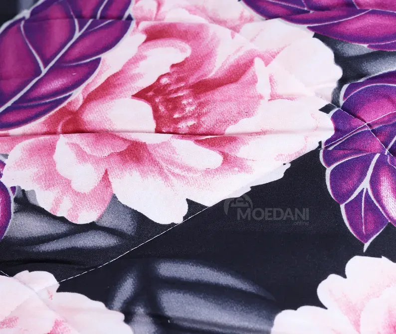 Сиреневое одеяло, односпальная кровать, 150x220 см Тбилиси - изображение 2