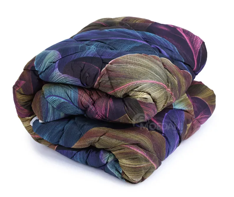 Фиолетовое одеяло — это текстильное изделие для односпальной кровати размером 150х220 см. Тбилиси - изображение 1