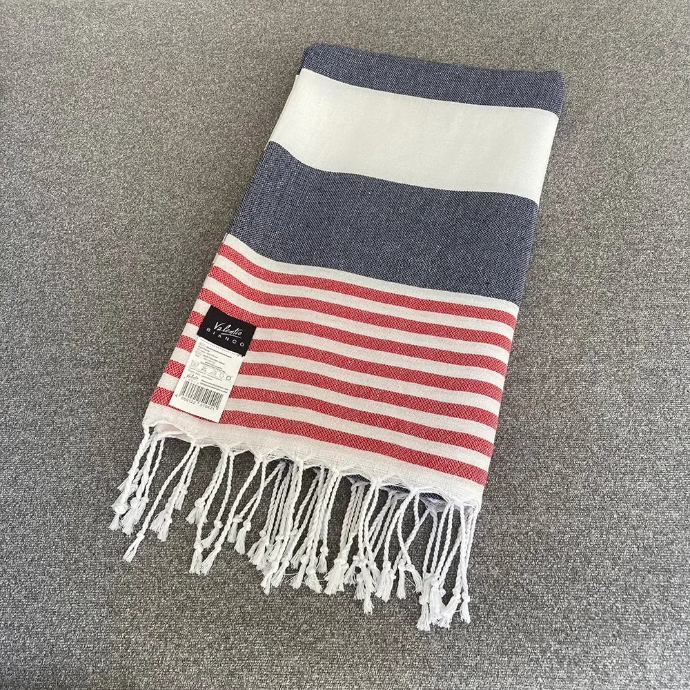 Მულტიფუნქციური პლედი/პირსახოცი 90x180 სმ Vantio Bianco თბილისი - photo 1