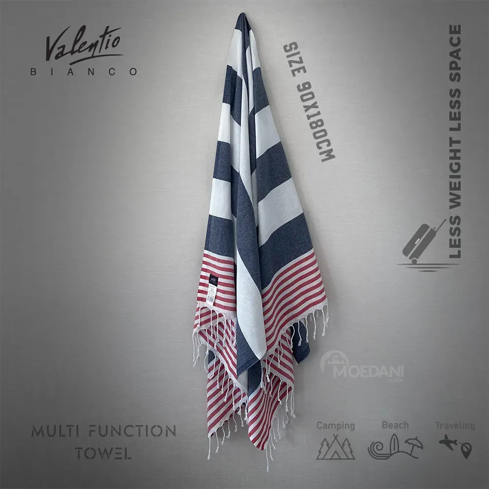 Მულტიფუნქციური პლედი/პირსახოცი 90x180 სმ Vantio Bianco თბილისი - photo 2