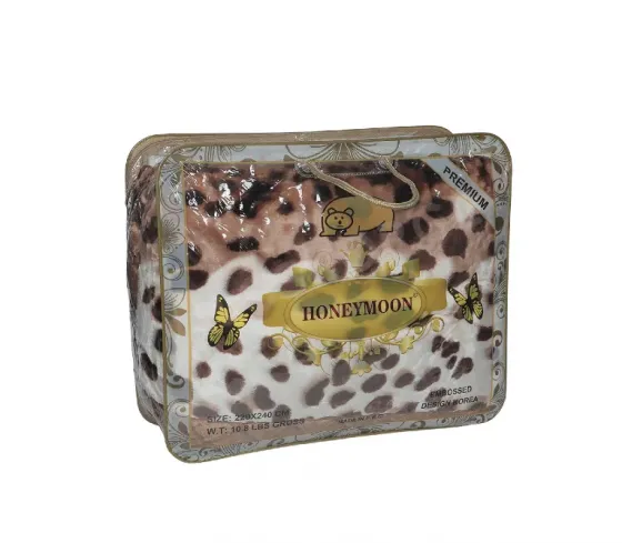 Ლოგინის გადასაფარებელი ორსაწოლიანი პანტერას პრინტით თბილისი