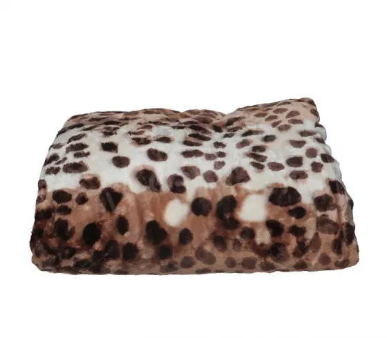 Ლოგინის გადასაფარებელი ორსაწოლიანი პანტერას პრინტით თბილისი