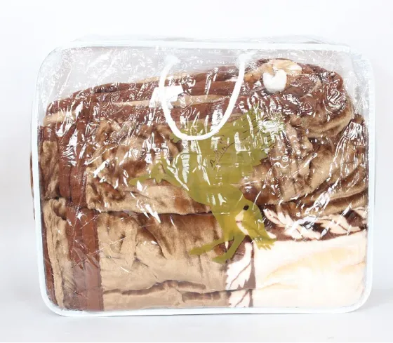 Ლოგინის გადასაფარებელი 200x240 სმ ორსაწოლიანი ყავისფერი თეთრში თბილისი