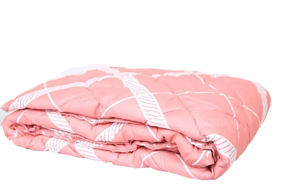 Розовое одеяло 160x220 см Royal Home Тбилиси - изображение 1