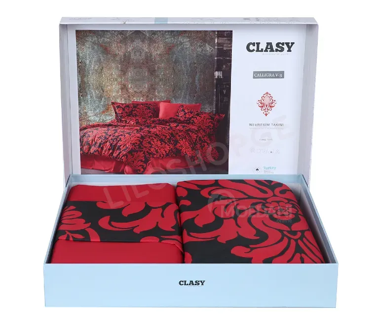 Თეთრეული ორსაწოლიანი Clasy წითელი თბილისი - photo 2