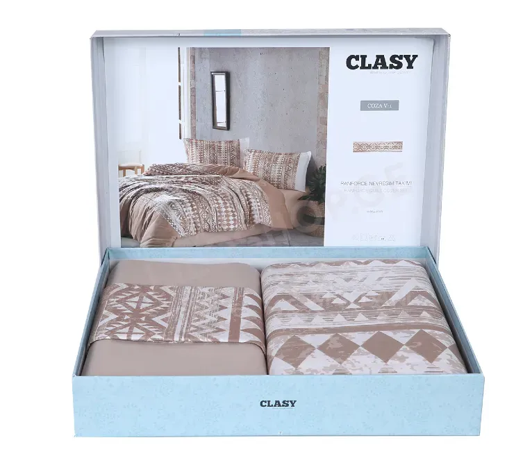 Თეთრეული ორსაწოლიანი Clasy ყავისფერში თბილისი - photo 2