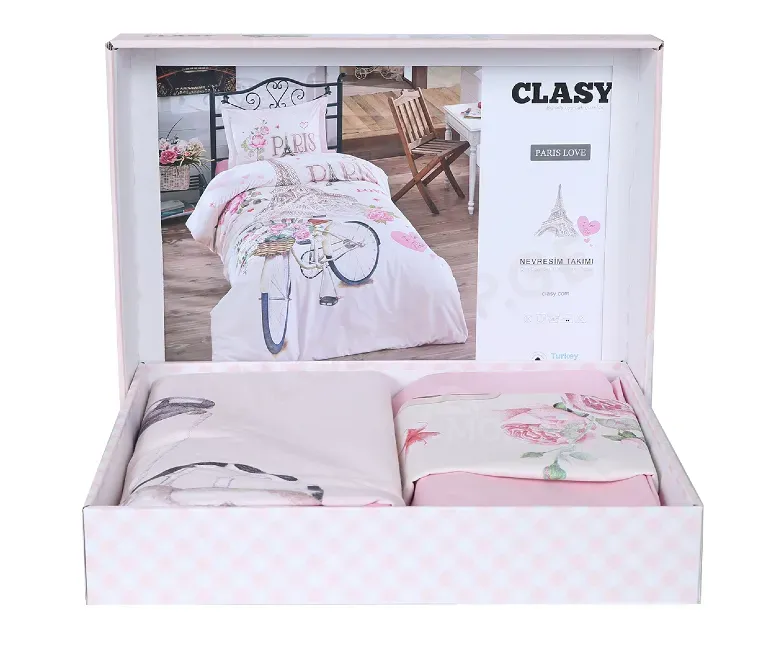 Თეთრეული ერთსაწოლიანი საბავშვო Clasy პარიზი თბილისი - photo 2