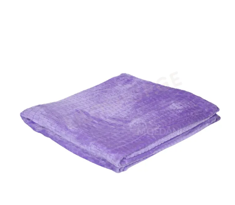 Покрывало размера Queen Size 210x200 см, фиолетовое. Тбилиси - изображение 2