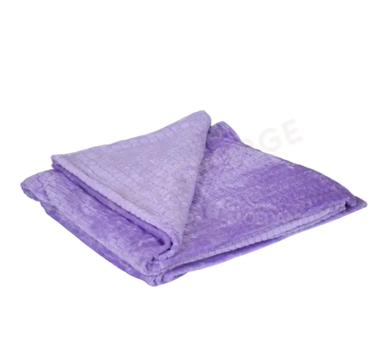 Покрывало размера Queen Size 210x200 см, фиолетовое. Тбилиси - изображение 3