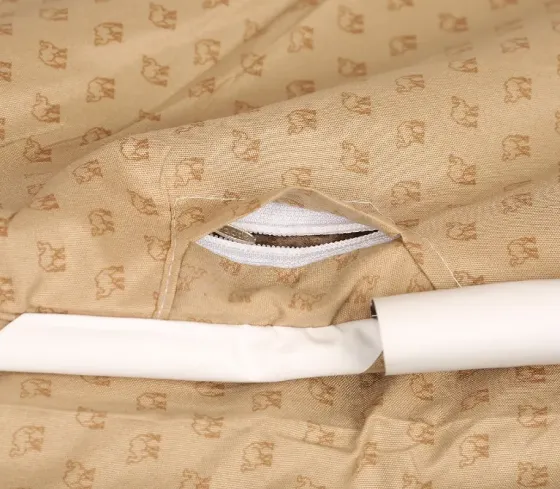 Односпальное одеяло из верблюжьего меха 140x200 см Тбилиси