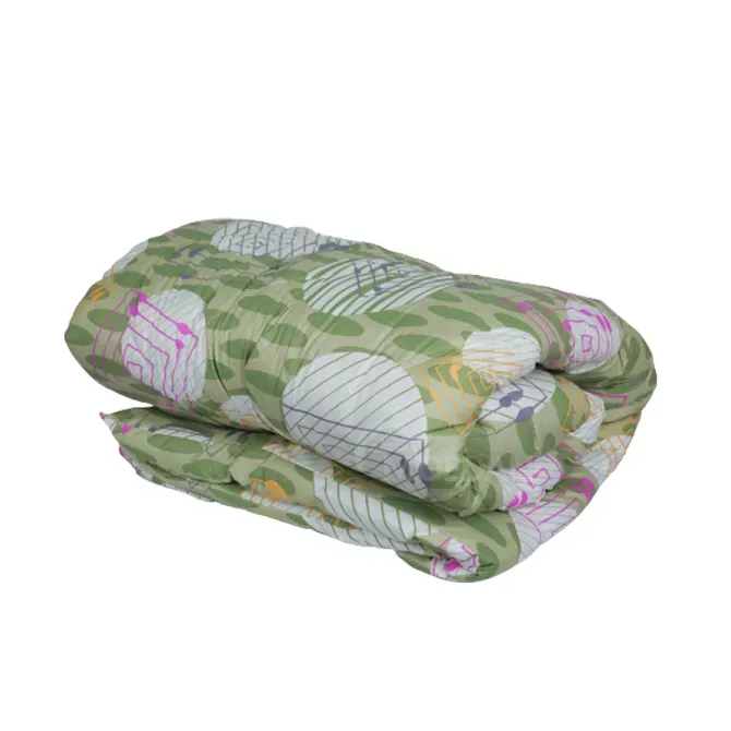 Зеленое двуслойное одеяло Тбилиси - изображение 1